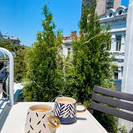 Two Bedroom -welcome To Burgas- Location, Station, Main Walking Street, Sea Garden, Near The * Burgas City