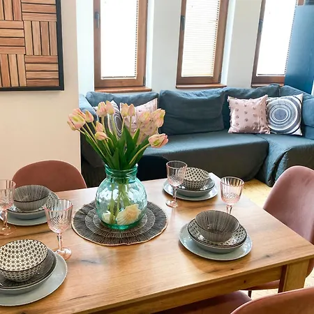 Apartment Two Bedroom - Alexandrovska - Location - Bus, Train And Marine Stations, Next To Sea Garden And *