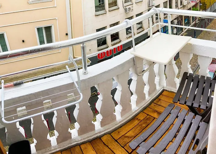 Apartament Two Bedroom - Alexandrovska - Location - Bus, Train And Marine Stations, Next To Sea Garden And Burgas