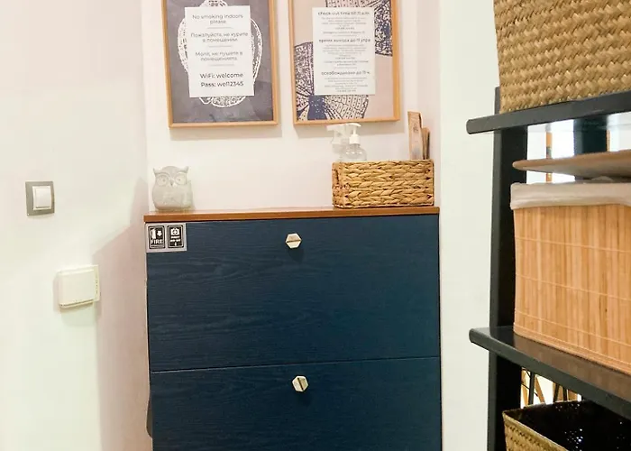 Two Bedroom - Alexandrovska - Location - Bus, Train And Marine Stations, Next To Sea Garden And Burgas