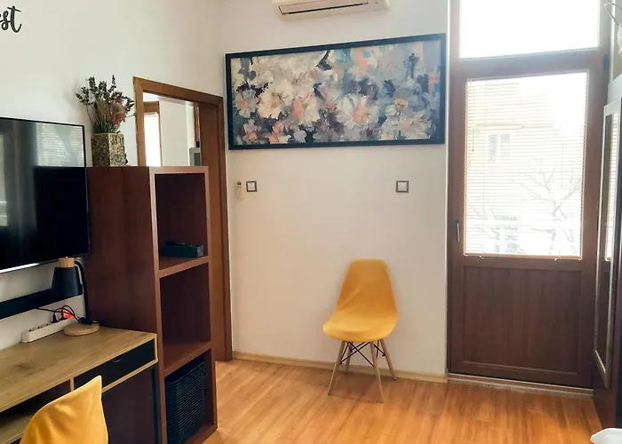 公寓 Two Bedroom - Alexandrovska - Location - Bus, Train And Marine Stations, Next To Sea Garden And 布尔加斯